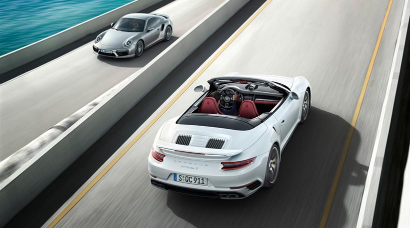 Οι νέες 911 Turbo και Turbo S – Πιο ισχυρές, πιο εξοπλισμένες